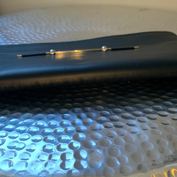 NWT Versace Borsa Vitello Clutch - Picture 12 of 14